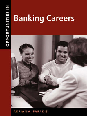 cover image of Opportunities in Banking Careers